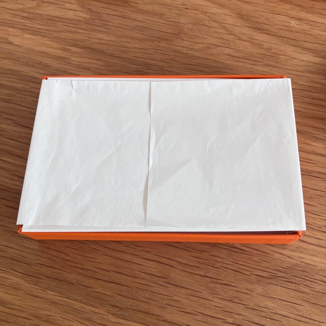 【ぺこちゃん】【新品未使用】HERMES カルヴィデュオ 　ローズアザレ