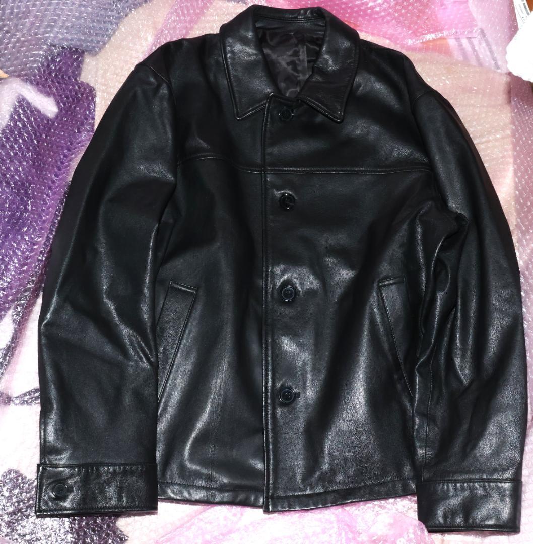 ジャーナルスタンダード ゴート レザー山羊革カーブルゾンM