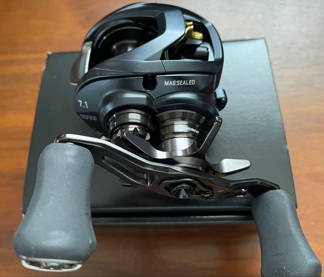 ダイワ ベイトリール スティーズ A2 TW 1000H(右)