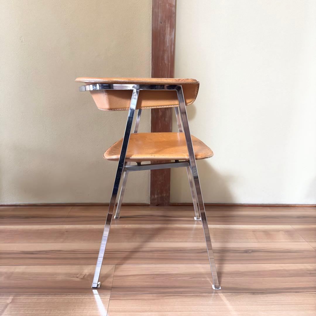 希少 廃盤 arflex JI 伊丹潤 ダイニングチェア