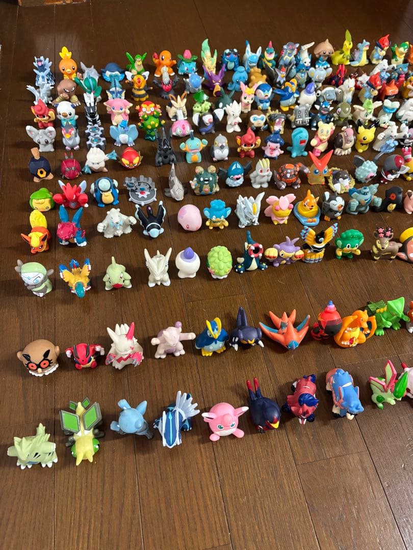 ポケモン　ポケモンキッズ　指人形　まとめ売り　約200個