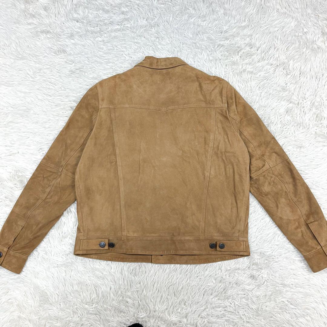 タマポツ様 エンメティ JACK スエード トラッカージャケット 月桂樹ボタン