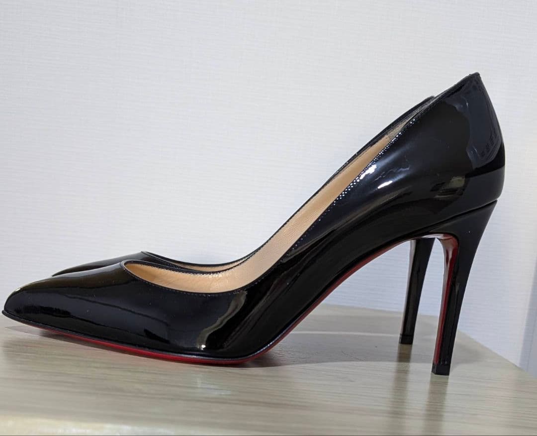 z*0様 ★極美品★Christian Louboutin ブラック ハイヒール