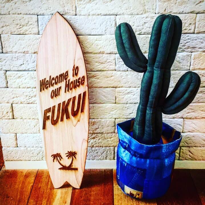 ウェルカムボード 文字入れます