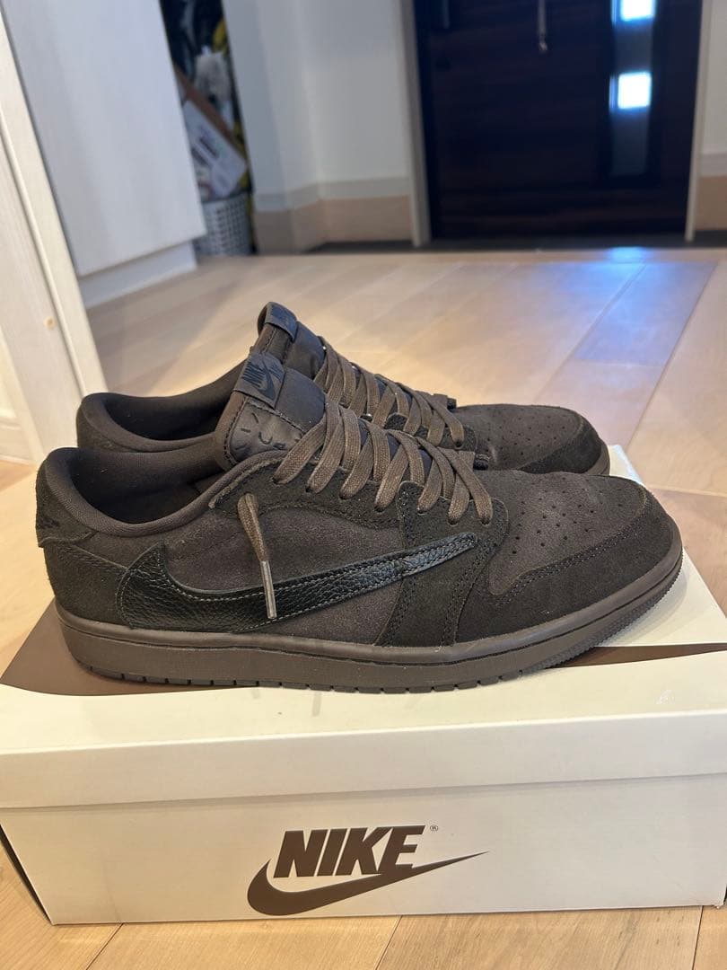 Travis Scott Air Jordan 1 Low OG￼￼￼￼