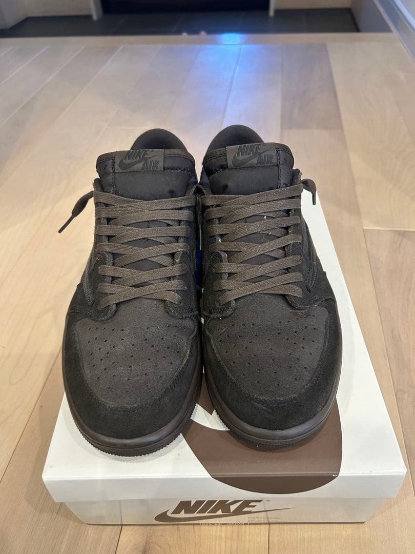 Travis Scott Air Jordan 1 Low OG￼￼￼￼