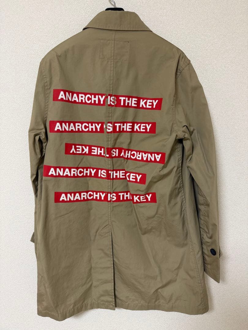 SUPREME × UNDERCOVER シュプリーム アンダーカバー トレンチ