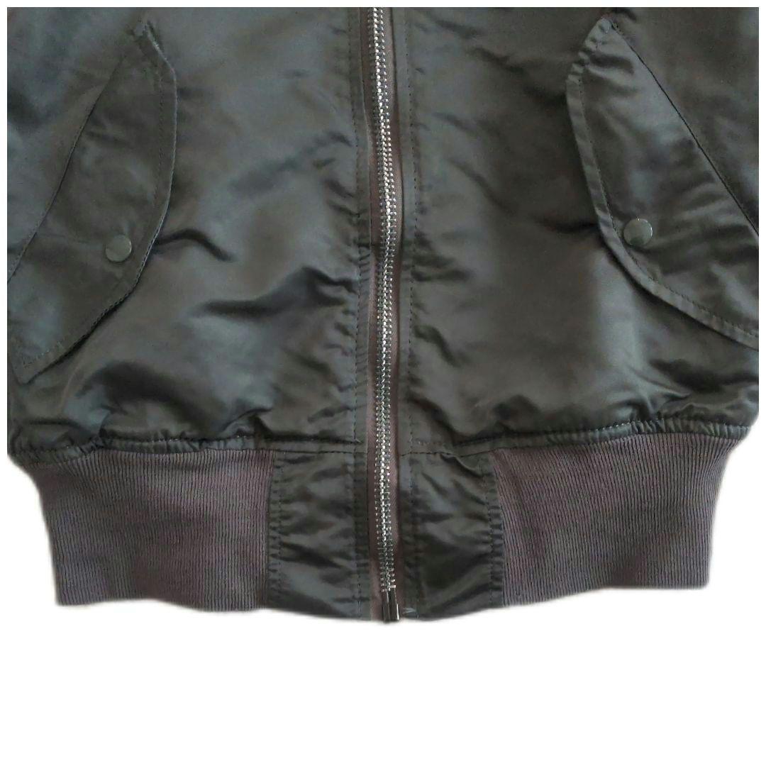 ALPHA 90s USA製 ヴィンテージ 黒タグ MA-1 フライトジャケット