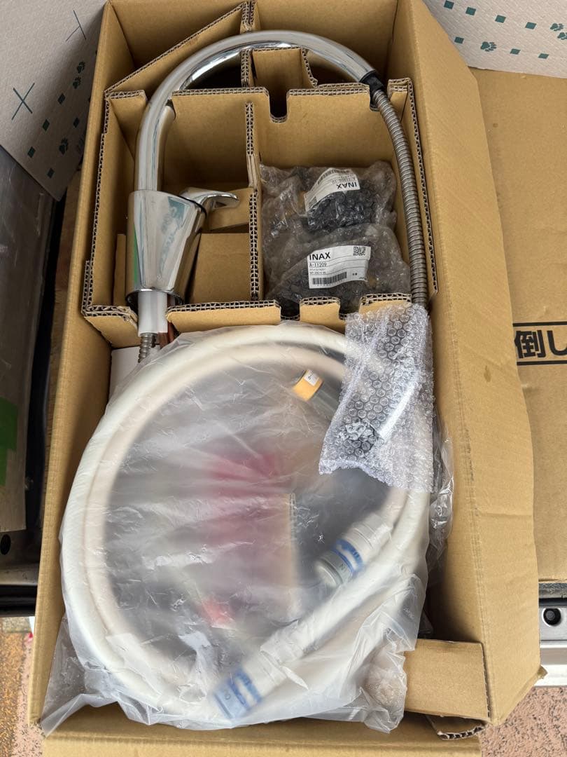 Pham Ngọc専用 リクシル｜タッチレス水栓｜ナビッシュ｜100V｜浄水器