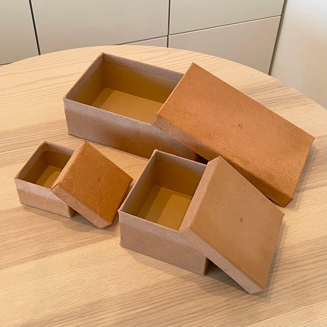 【美品・希少】 Hender Scheme エンダースキーマ ボックス SML