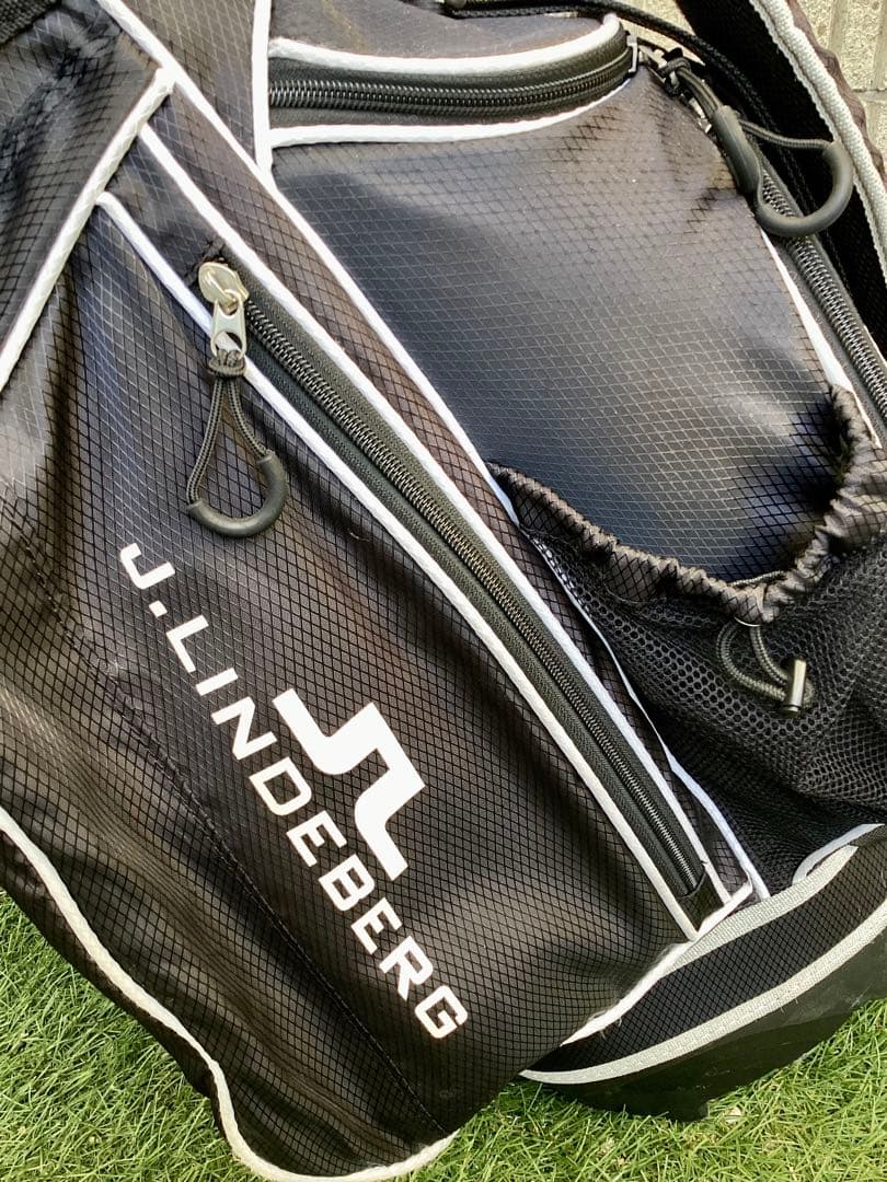 さ*や様 J.LINDEBERG スタンドキャディバッグ