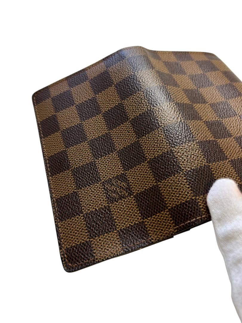 LOUIS VUITTON ダミエ ポルト 2つ折り財布 L字ファスナー