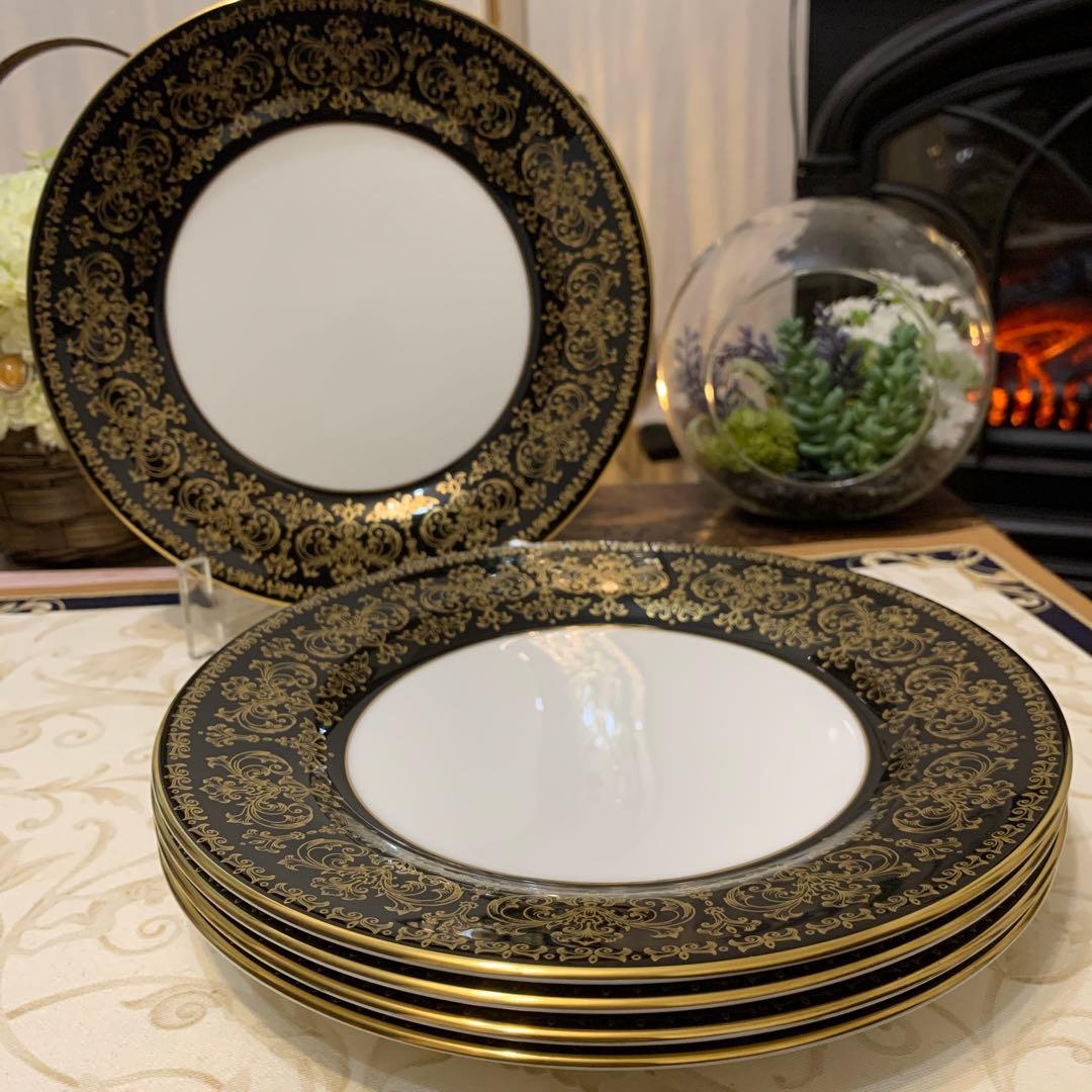 未使用　ウェッジウッド カーナボン　20.5cmデザートプレート