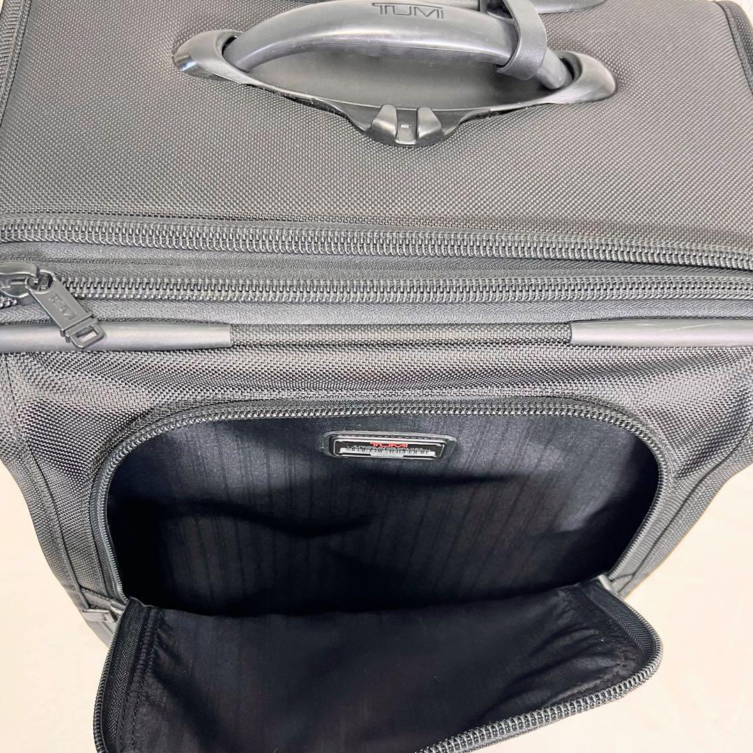 希少✨️TUMI キャリーケース キャリーバッグ スーツケース 拡張機能 フック