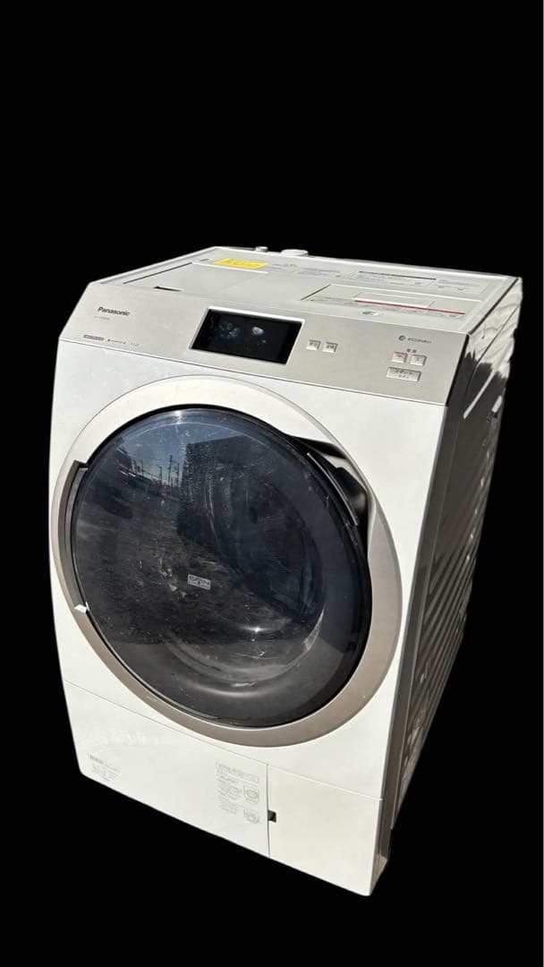 20年Panasonicドラム式洗濯乾燥機 ヒートポンプユニット乾燥11/6kg