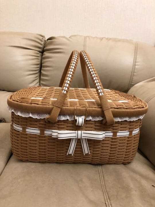 sana様 オーダーベビーカー型カゴ