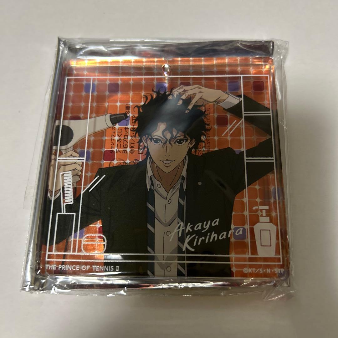 ヘアセット アクリルブロッキー 切原 赤也 2