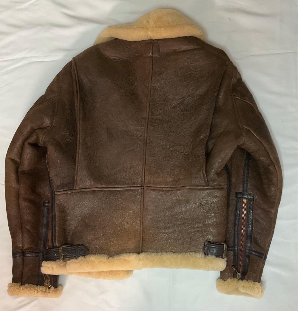 年末限定割引 Avirex B9 JACKETアヴィレックス　ムートンジャケット