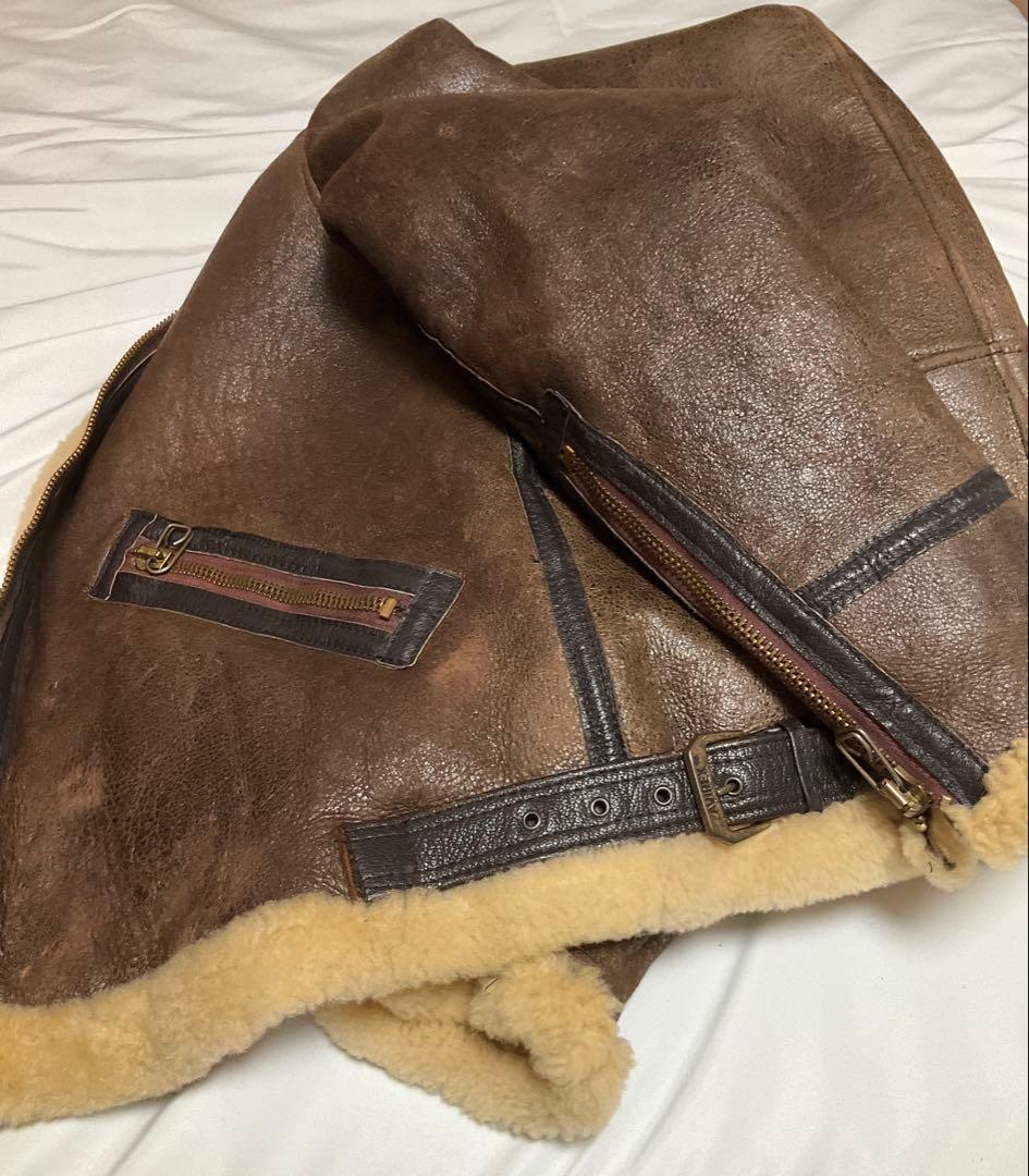 年末限定割引 Avirex B9 JACKETアヴィレックス　ムートンジャケット