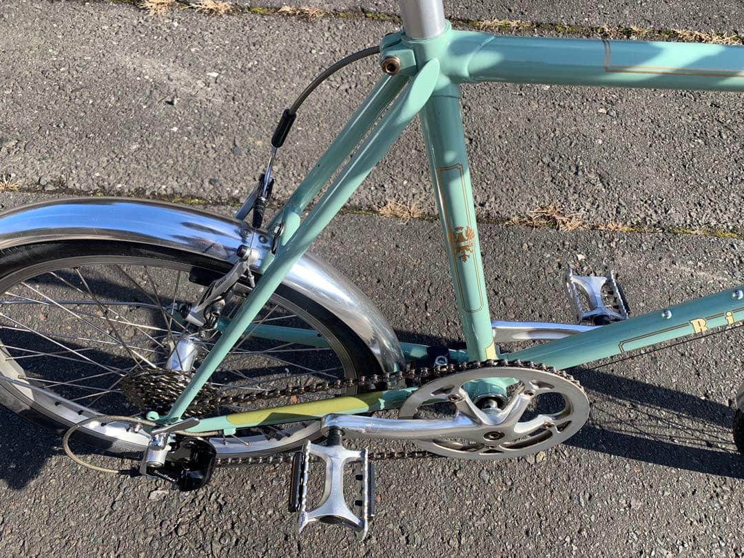 【即乘】送料無料 Bianchi ミニベロMerCo小径車クロスバイク7速 20