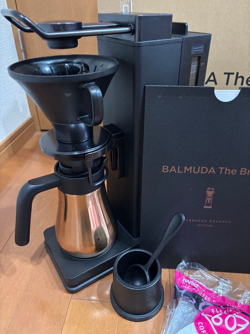 バルミューダ BALMUDA The Brew K06S-SB コーヒーメーカー