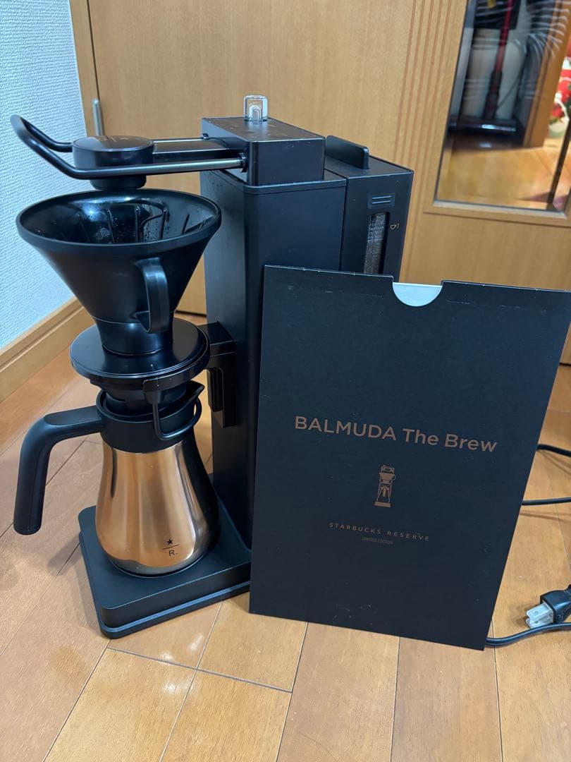 バルミューダ BALMUDA The Brew K06S-SB コーヒーメーカー