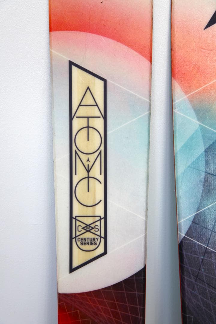 Atomic Century 102 164cm＋Tyroria Peak 11