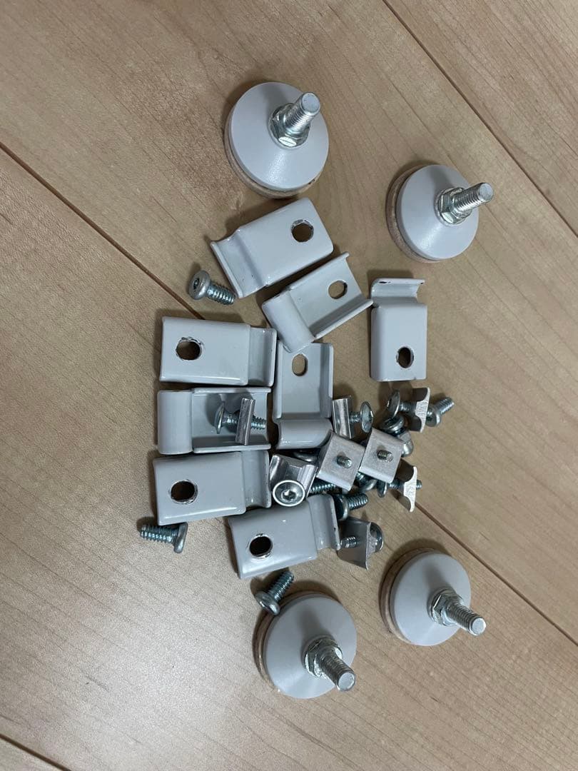 無印良品✳︎スチールユニットシェルフ・ワードローブセット✳︎引出し付き