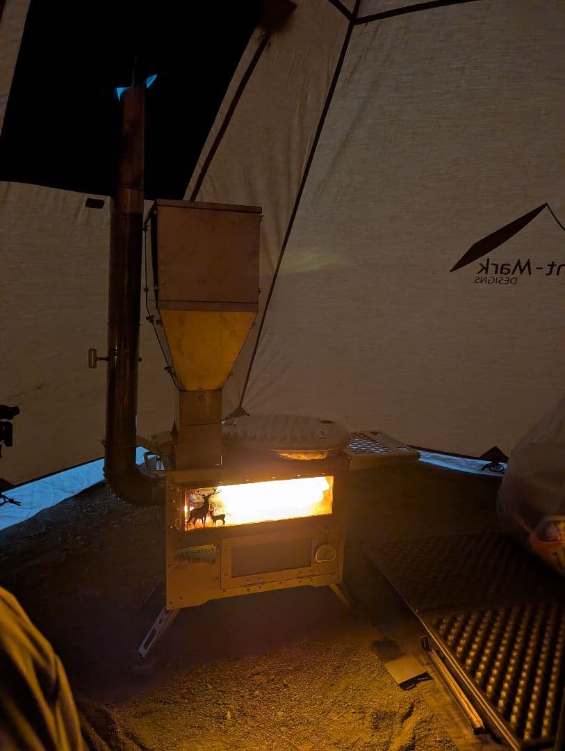 MPS-01 薪ストーブ マーベリック　 ペレットストーブ