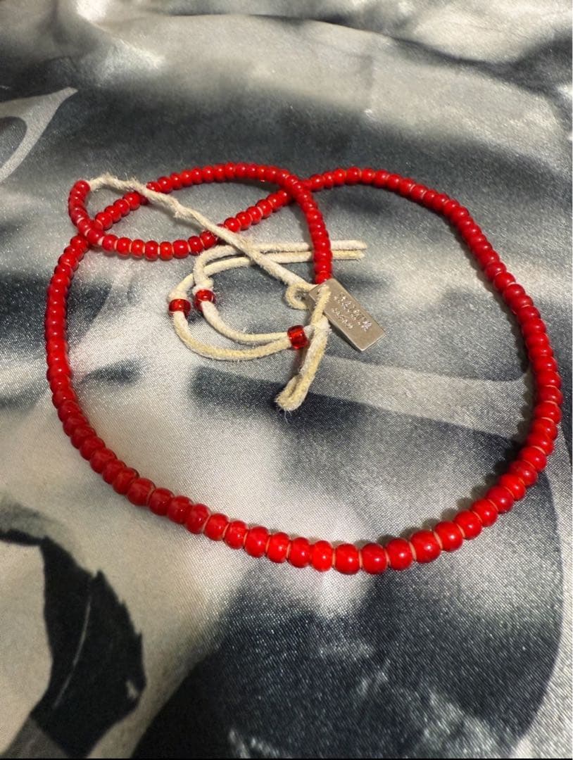 野田洋次郎着用 ビーズネックレス RADWIMPS 希少 レア