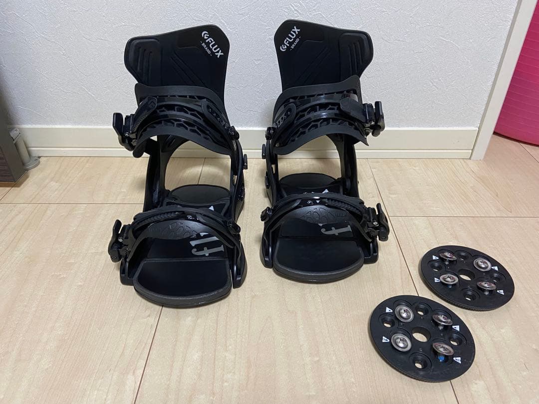 22/23 フラックス FLUX DS Mサイズ　ビンディング　スノーボード