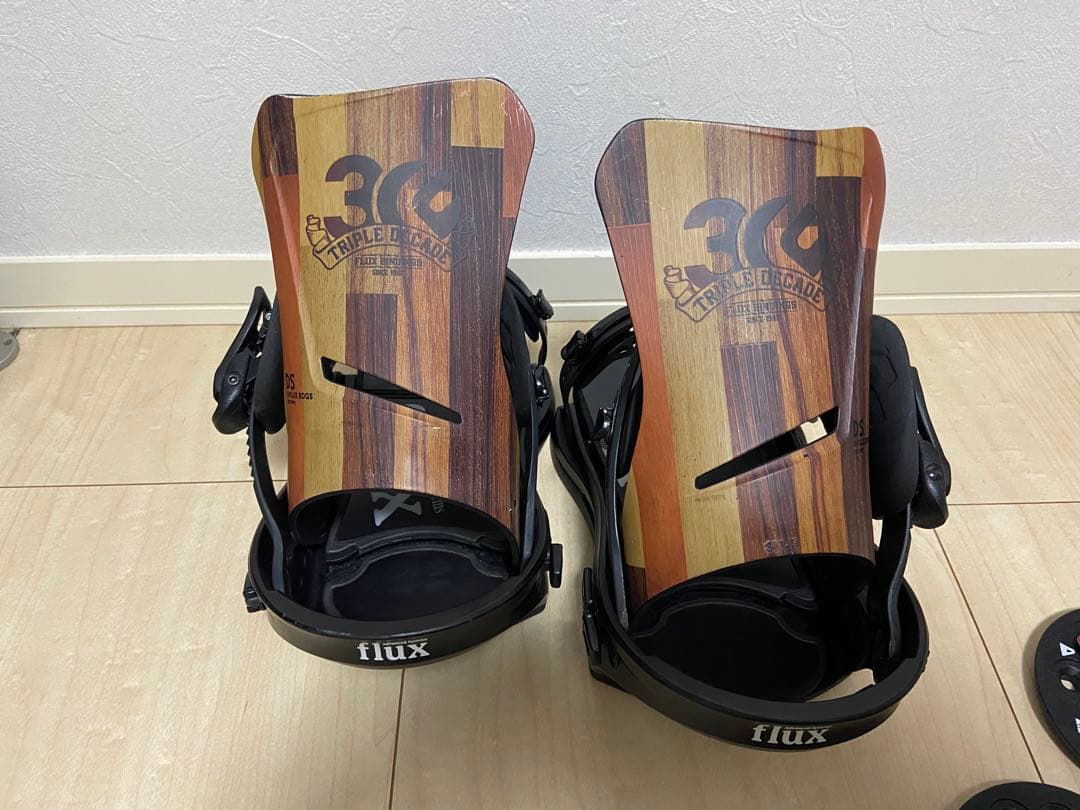 22/23 フラックス FLUX DS Mサイズ　ビンディング　スノーボード