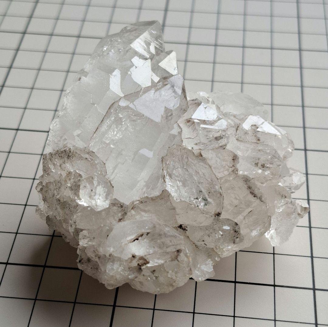 *翼のような形状* マニハール産 ヒマラヤ水晶 カテドラル クラスター