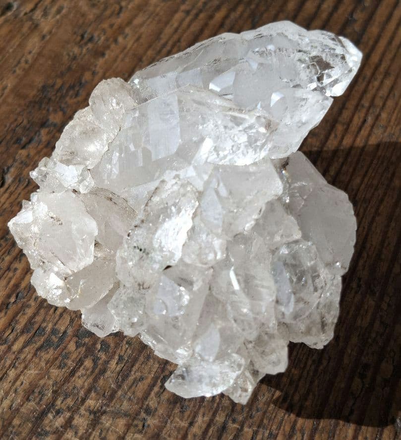 *翼のような形状* マニハール産 ヒマラヤ水晶 カテドラル クラスター