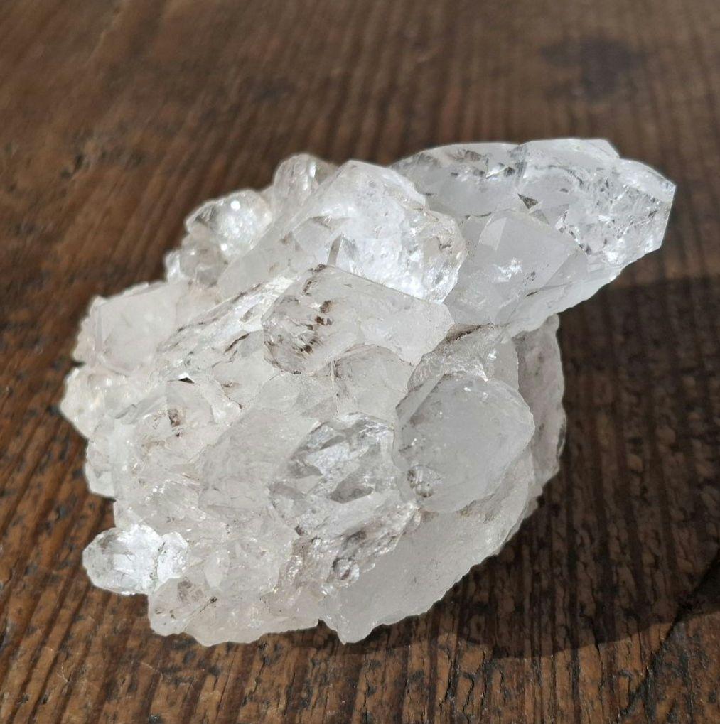 *翼のような形状* マニハール産 ヒマラヤ水晶 カテドラル クラスター