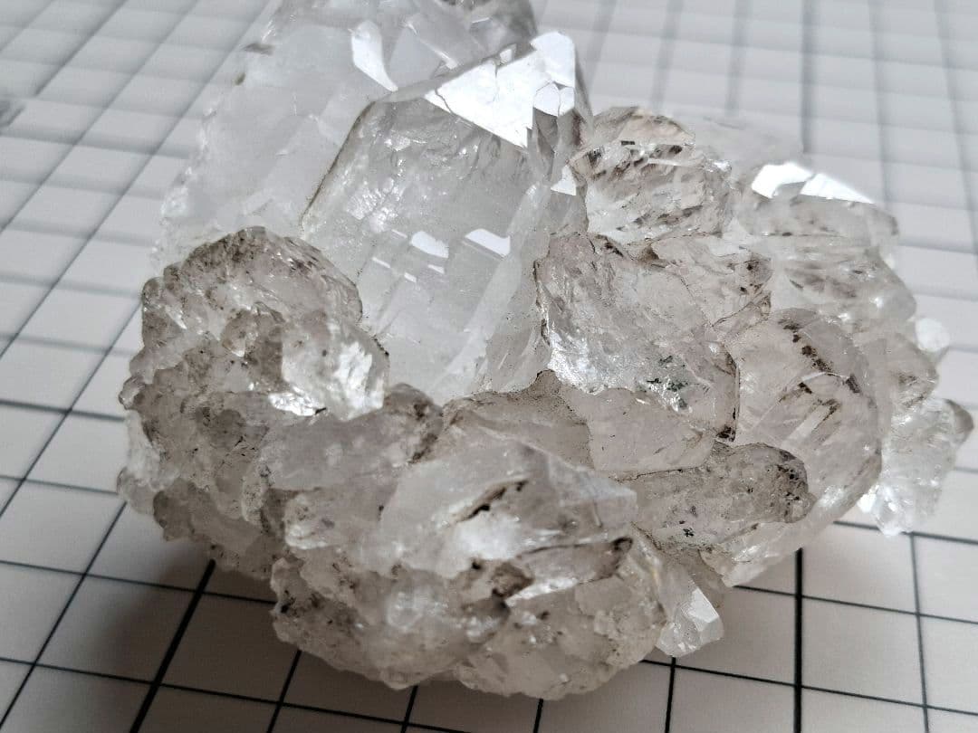 *翼のような形状* マニハール産 ヒマラヤ水晶 カテドラル クラスター