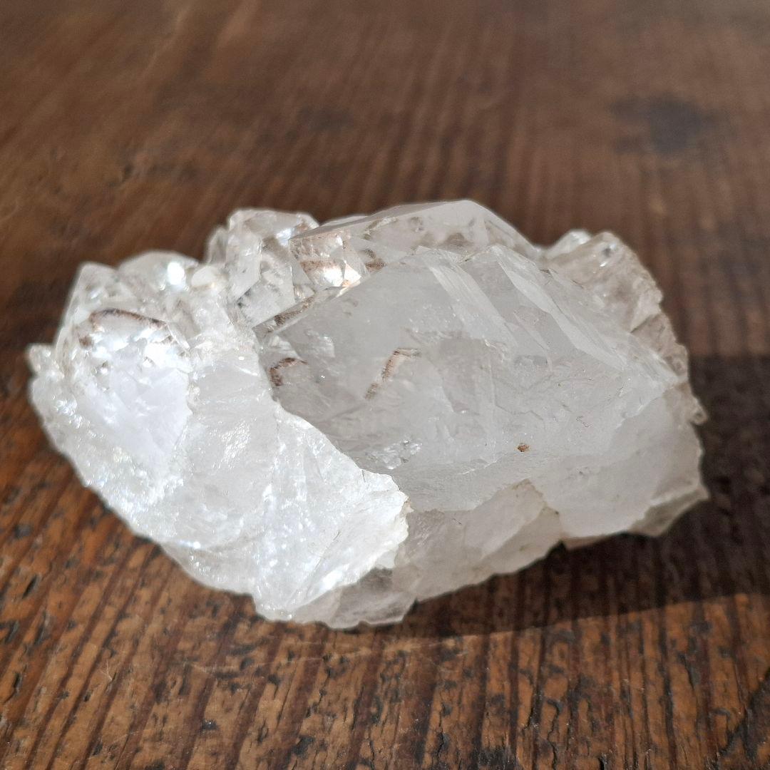 *翼のような形状* マニハール産 ヒマラヤ水晶 カテドラル クラスター