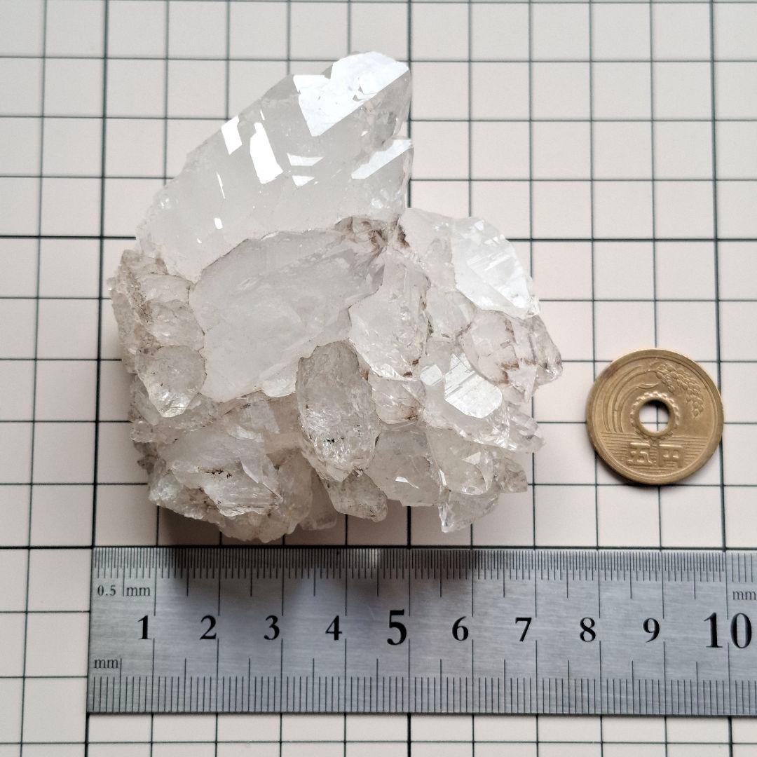 *翼のような形状* マニハール産 ヒマラヤ水晶 カテドラル クラスター