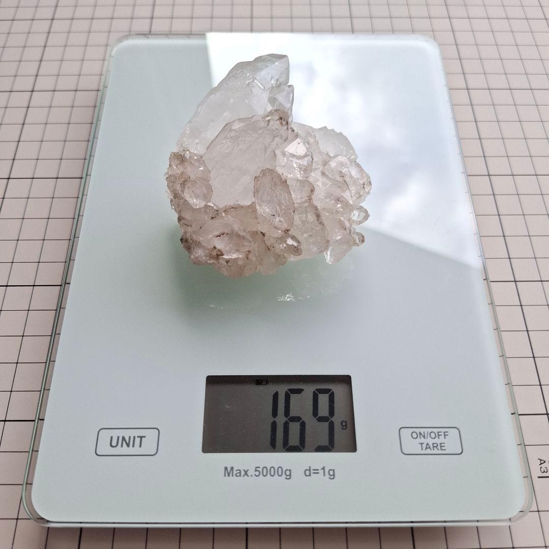 *翼のような形状* マニハール産 ヒマラヤ水晶 カテドラル クラスター