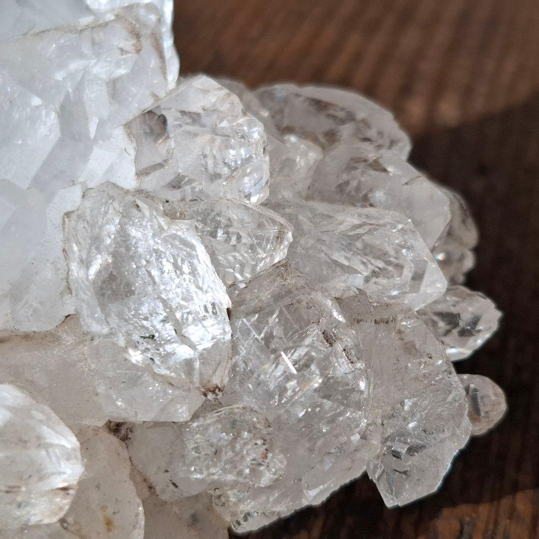 *翼のような形状* マニハール産 ヒマラヤ水晶 カテドラル クラスター