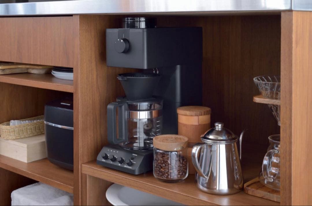 BELLEFINEです TWINBIRD 全自動コーヒーメーカー6杯用