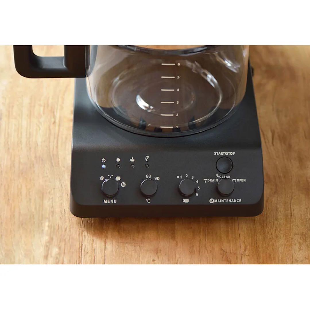 BELLEFINEです TWINBIRD 全自動コーヒーメーカー6杯用