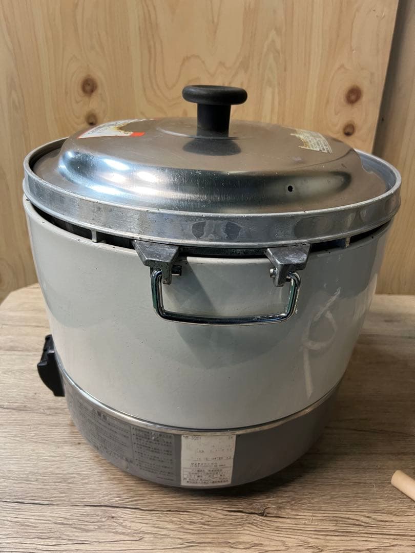 リンナイガス炊飯器 RR-30S1 6L(3.3升) ②