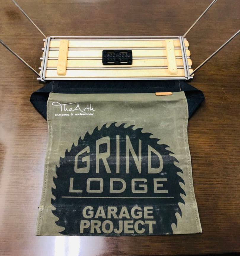 【激レア】A38grate GRINDLODGEとTheArthのコラボ