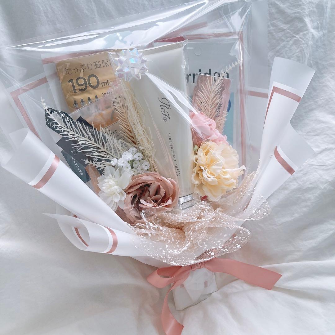 mia 8400円ReFaコスメブーケ 【選べるお花カラー】