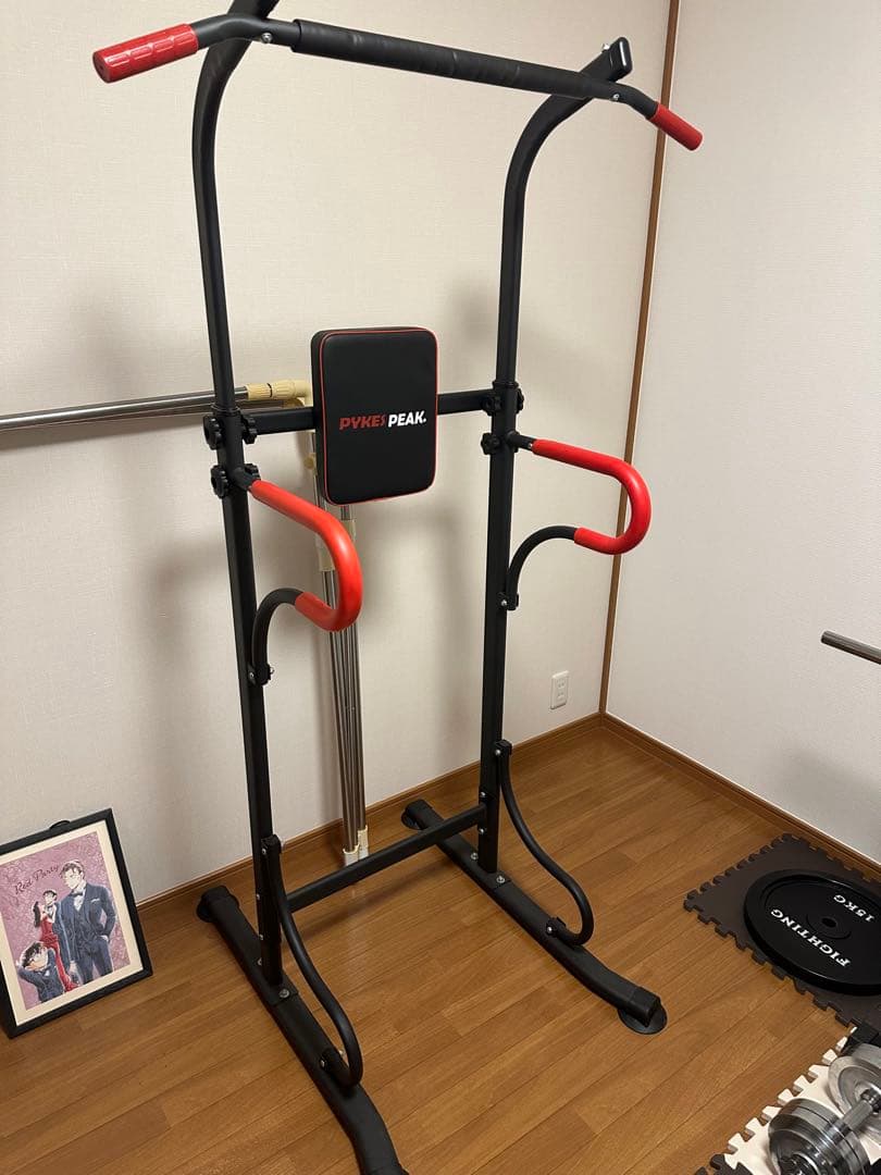 愛知県春日井市 トレーニングベンチとウエイトセット