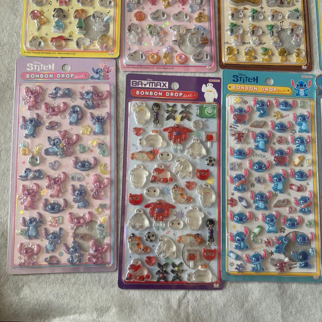 【正規品】ボンボンドロップシール　うるちゅるポップシール　31枚　まとめ売り