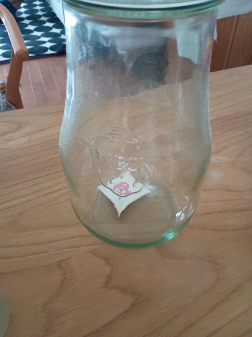 weck　瓶・キャニスターセット コルク蓋付き　蓋＆瓶計40点とパッキン数十点