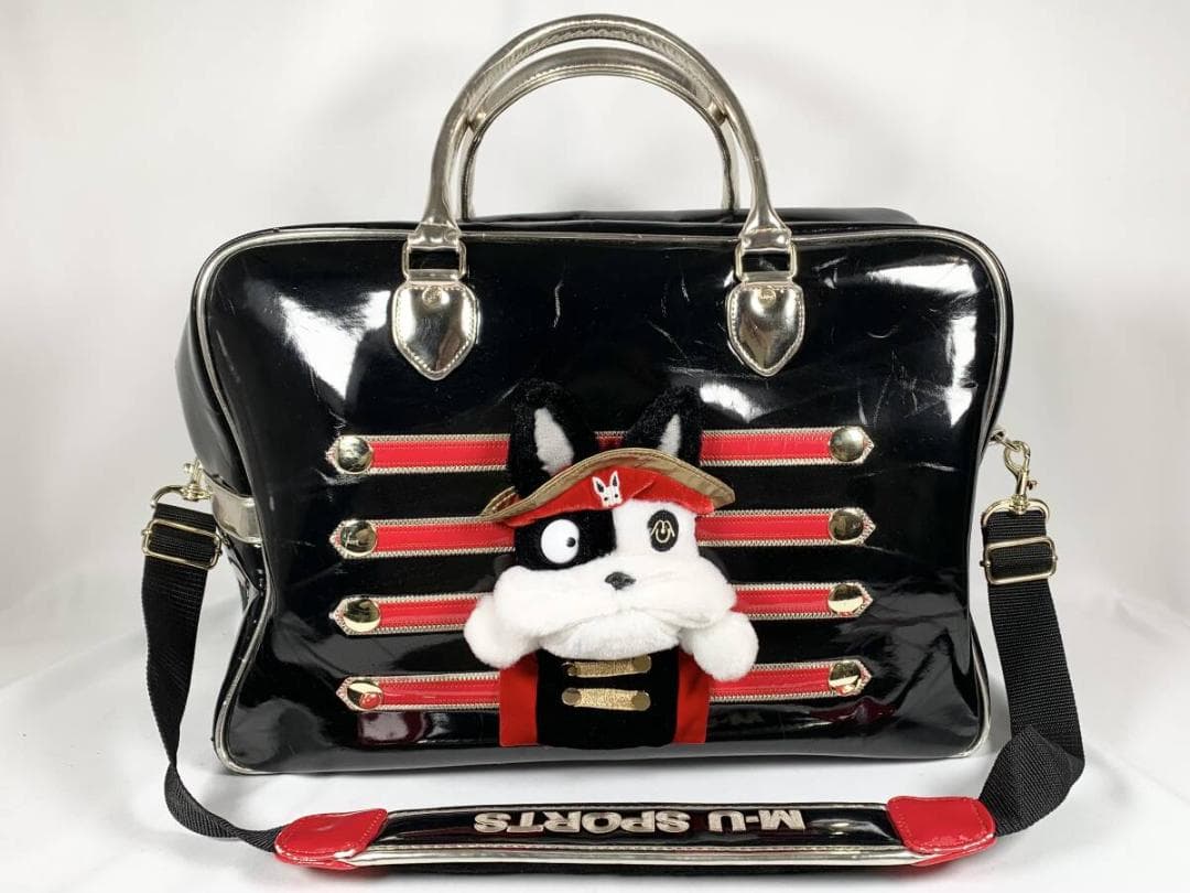 【正規品】美品 M.U SPORTS スポーツ ミエコ ウエサコ ゴルフ バッグ
