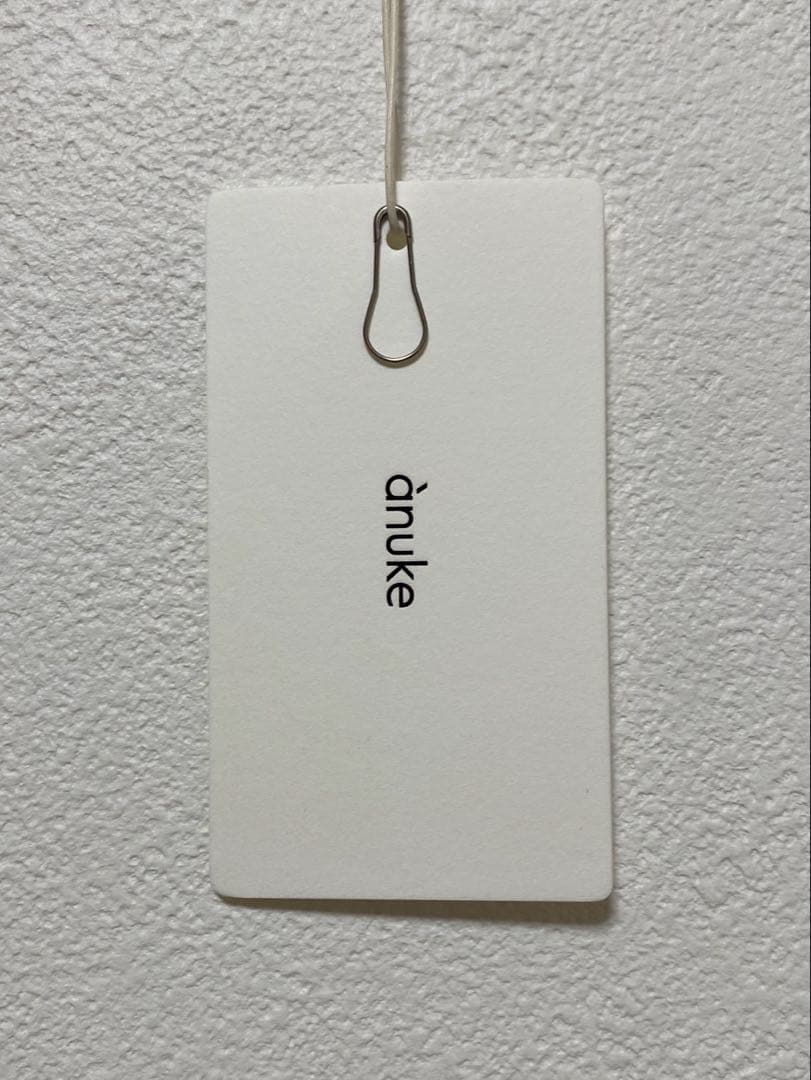 《紙タグ有》anuke Fleece Halfzip Combinaison